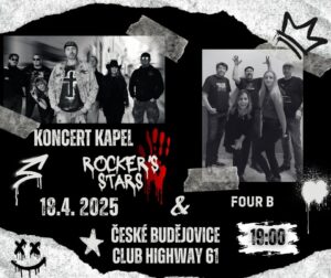 Four B + Rocker´s Stars